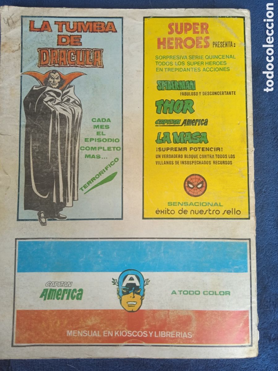 C&oacute;mics: LA TUMBA DE DRACULA VOL 1 - N&ordm; 4 -ED. VERTICE - Foto 2