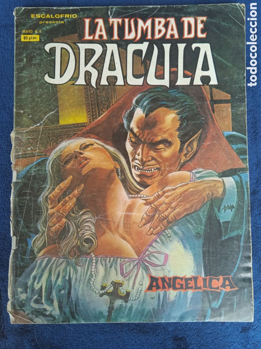 C&oacute;mics: LA TUMBA DE DRACULA VOL 1 - N&ordm; 4 -ED. VERTICE - Foto 1