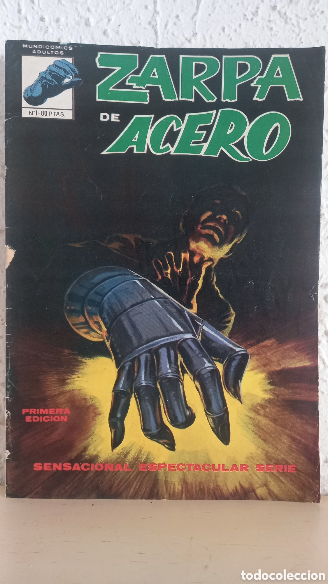 C&oacute;mics: ZARPA DE ACERO n&ordm; 1. Mundicomics - Foto 1