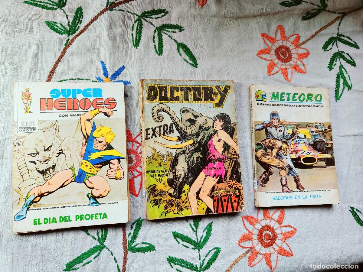 C&oacute;mics: Lote Doctor Y, Meteoro. Internacional. V&eacute;rtice - Foto 1