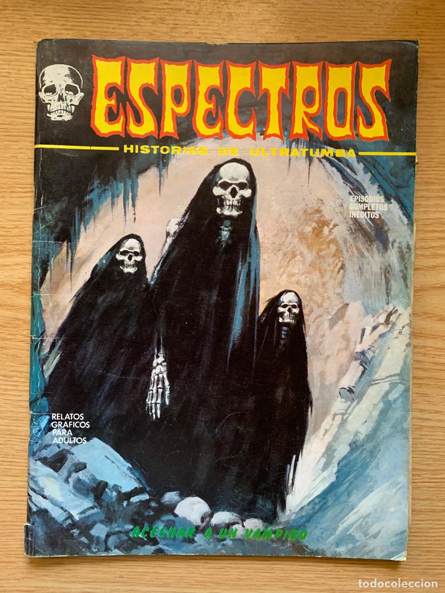 C&oacute;mics: Espectros n&ordm; 24 - V&eacute;rtice - Foto 1