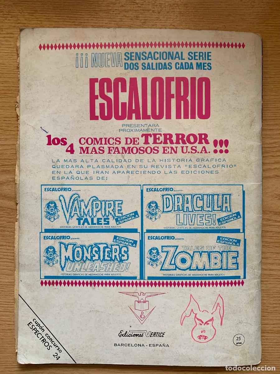 C&oacute;mics: Espectros n&ordm; 24 - V&eacute;rtice - Foto 10