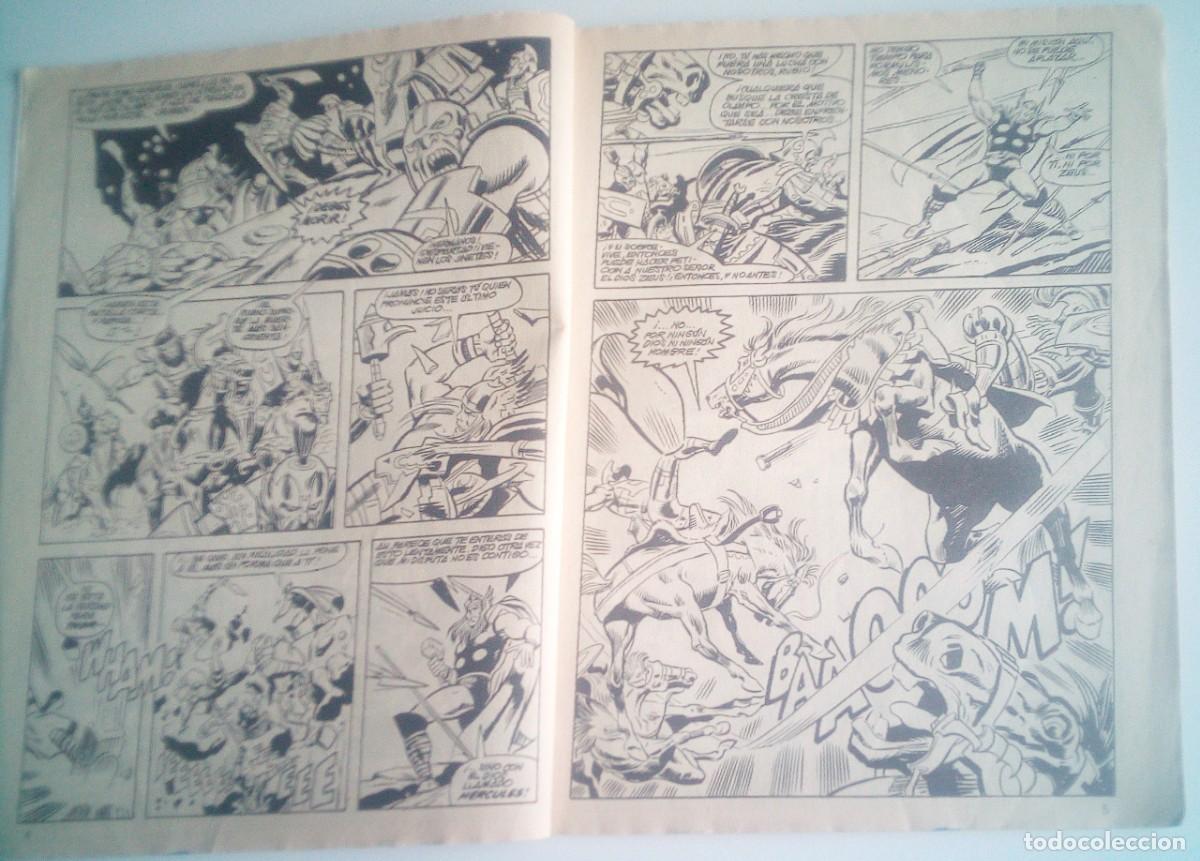 C&oacute;mics: COMIC VERTICE SUPERH&Eacute;ROE MARVEL THOR VERSI&Oacute;N 2 N&ordf; 22 ULIK DESENCADENADO&rdquo;. - Foto 3