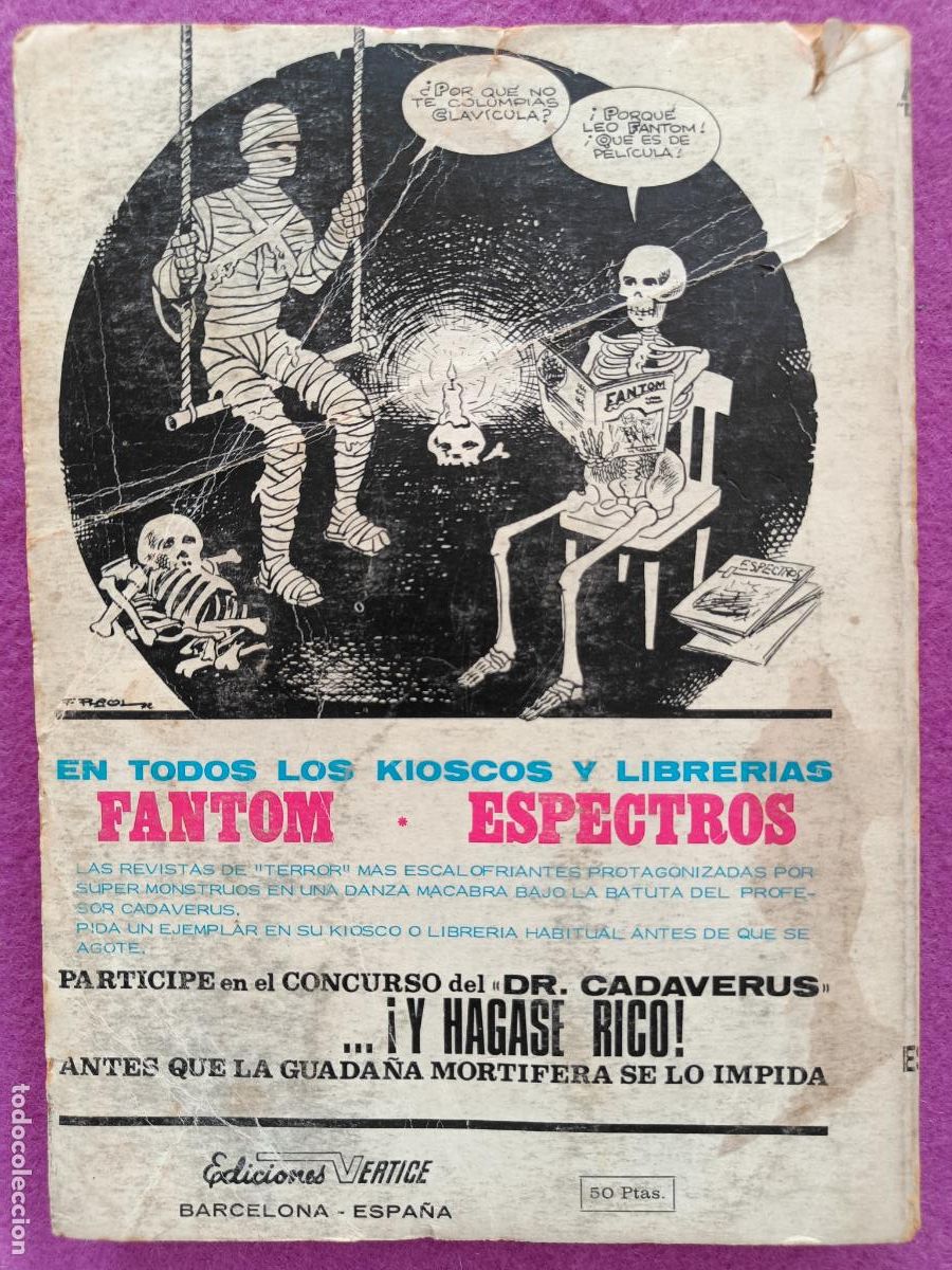 C&oacute;mics: TEBEO MYTEK EL PODEROSO VOL.5 EDICION ESPECIAL 1972 VERTICE - Foto 2