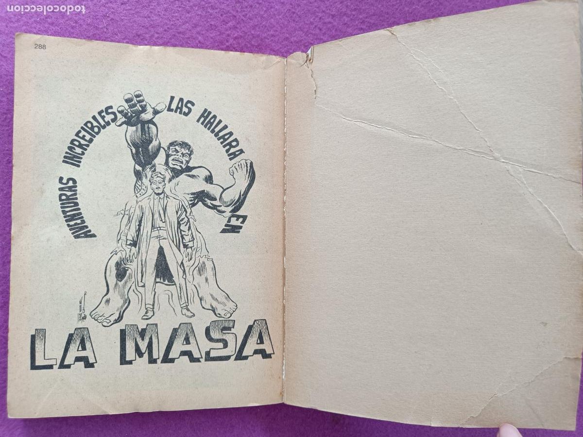 C&oacute;mics: TEBEO MYTEK EL PODEROSO VOL.5 EDICION ESPECIAL 1972 VERTICE - Foto 3