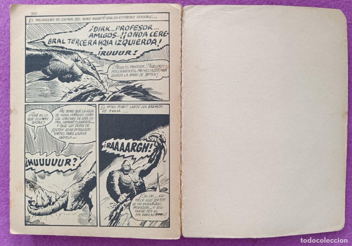 C&oacute;mics: TEBEO MYTEK EL PODEROSO VOL.3 EDICION ESPECIAL 1972 VERTICE HOJA FINAL 352 - Foto 4