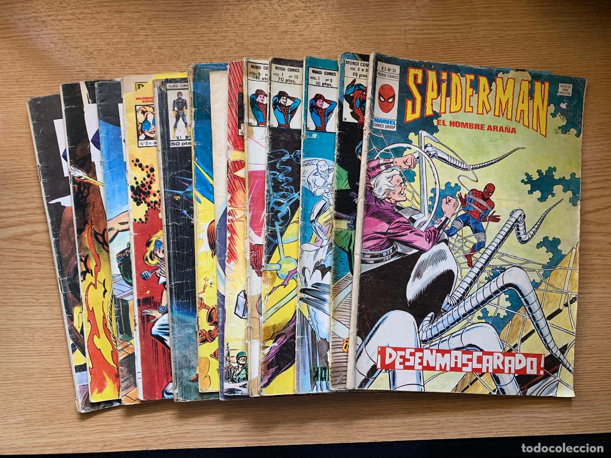 C&oacute;mics: Lote de comics V&eacute;rtice en mal estado - V13 - Foto 1