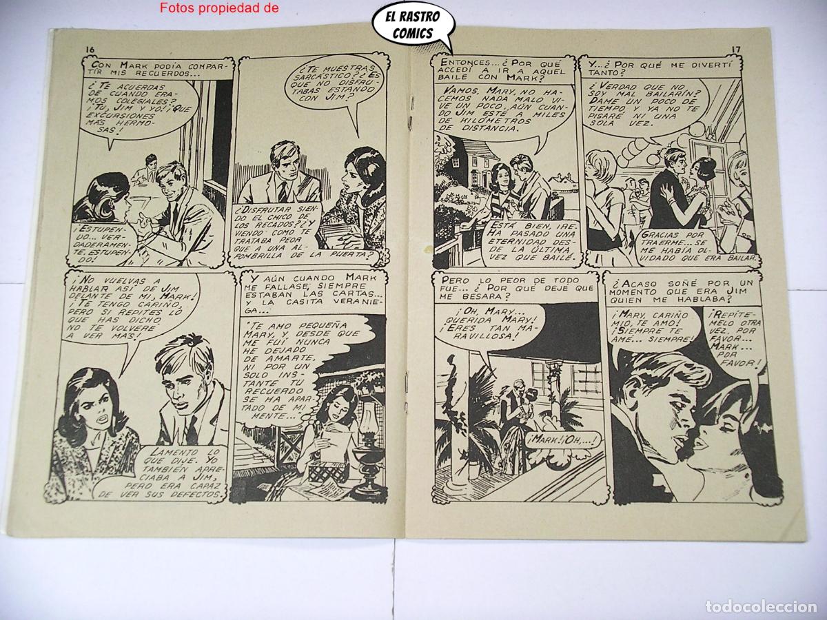 C&oacute;mics: Amor Ye Ye n&ordm; 11, Esperar el amor, ed. Vertice 1965, grapa - Foto 4