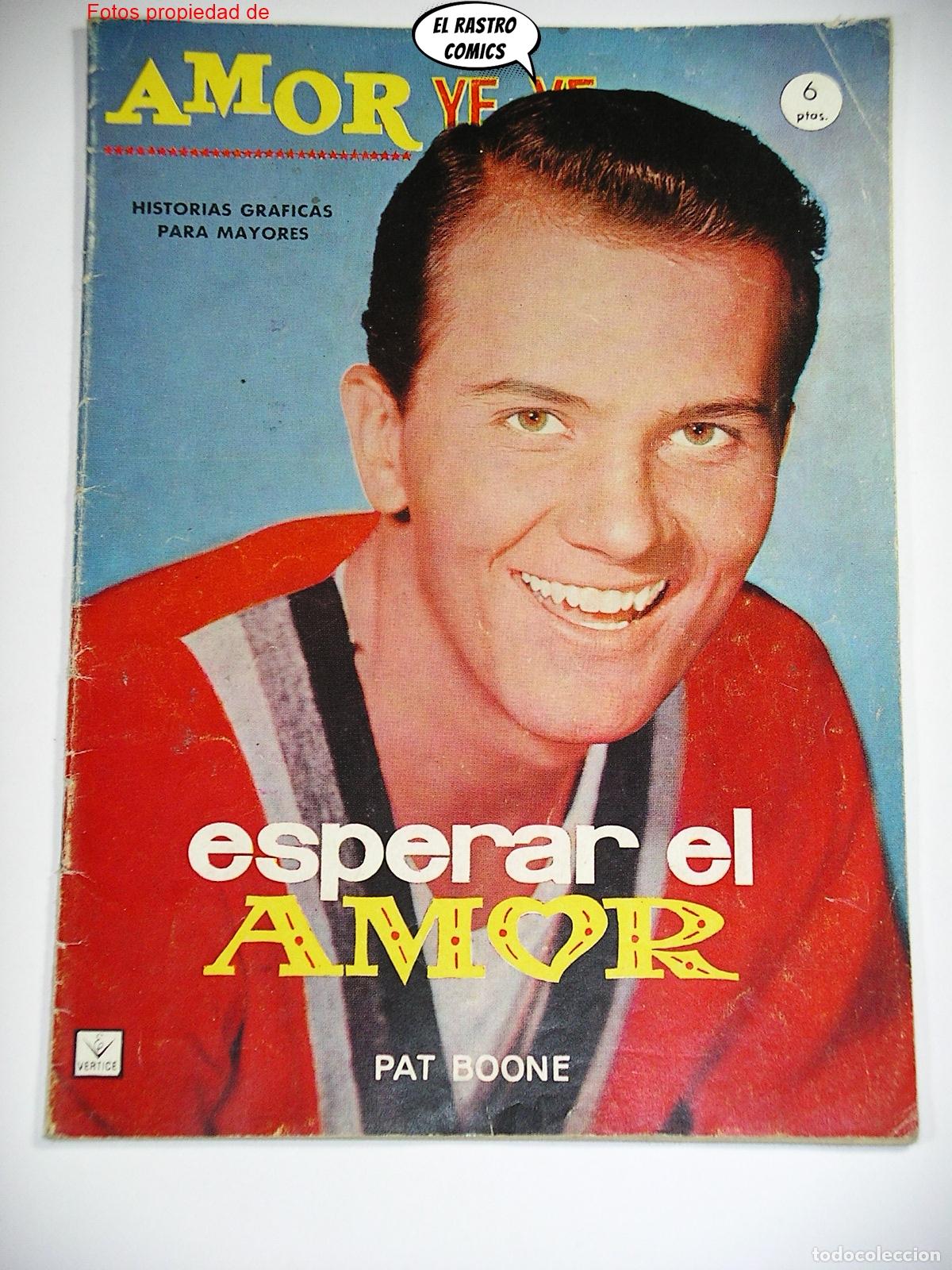 C&oacute;mics: Amor Ye Ye n&ordm; 11, Esperar el amor, ed. Vertice 1965, grapa - Foto 1