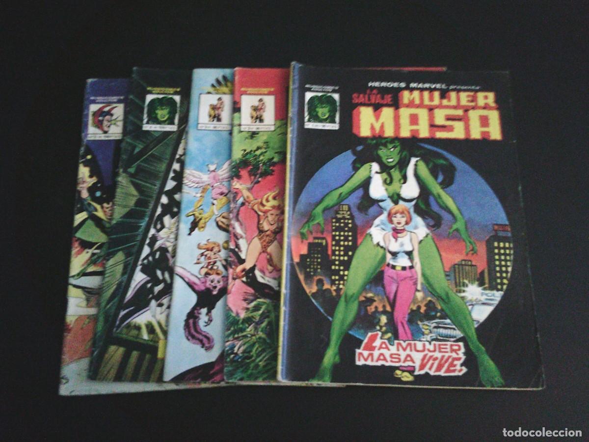 C&oacute;mics: HEROES MARVEL - VERTICE - MUNDI COMICS - COMPLETA - GORBAUD - CJ 169 (2) - Foto 1