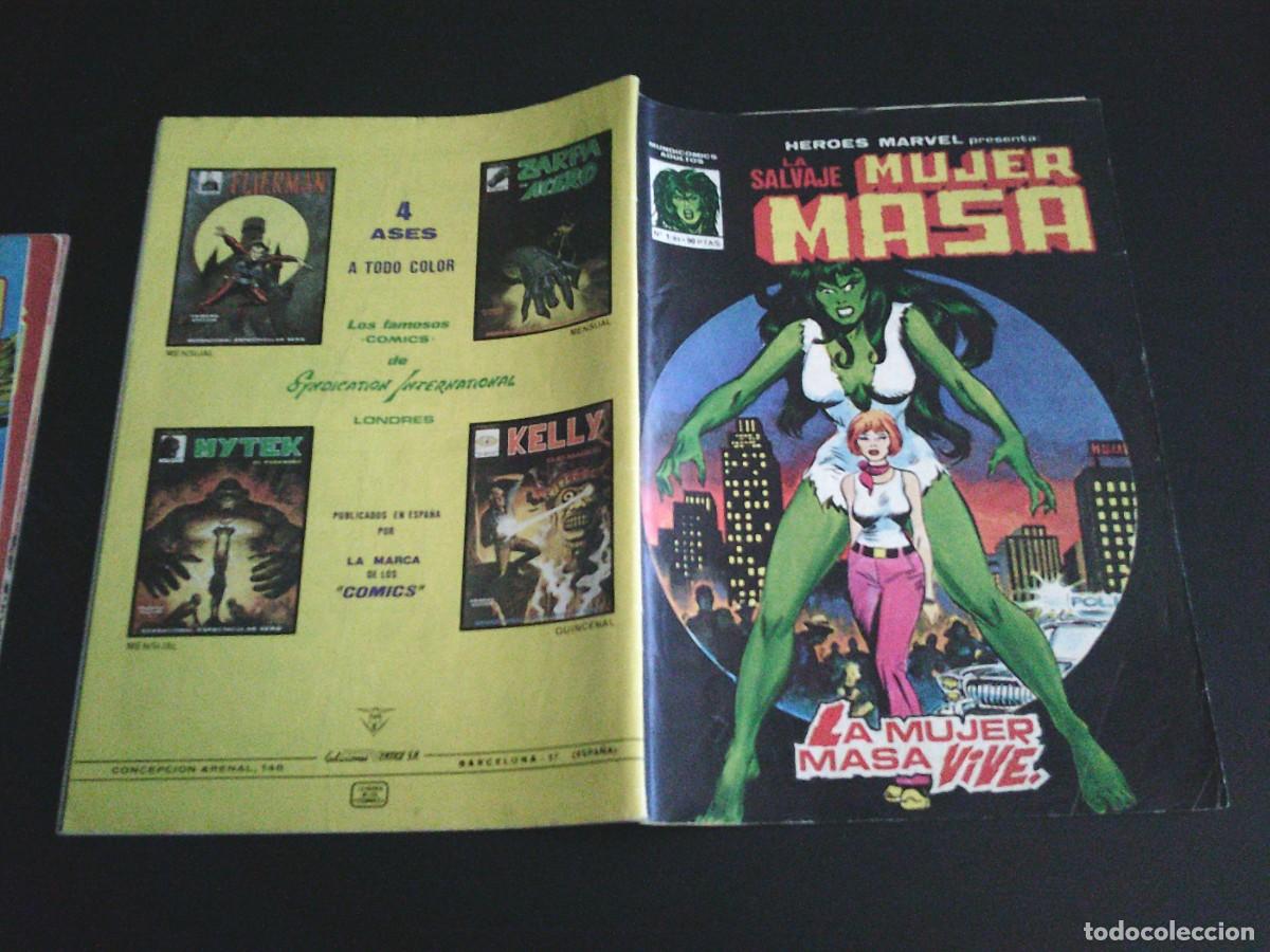 C&oacute;mics: HEROES MARVEL - VERTICE - MUNDI COMICS - COMPLETA - GORBAUD - CJ 169 (2) - Foto 2