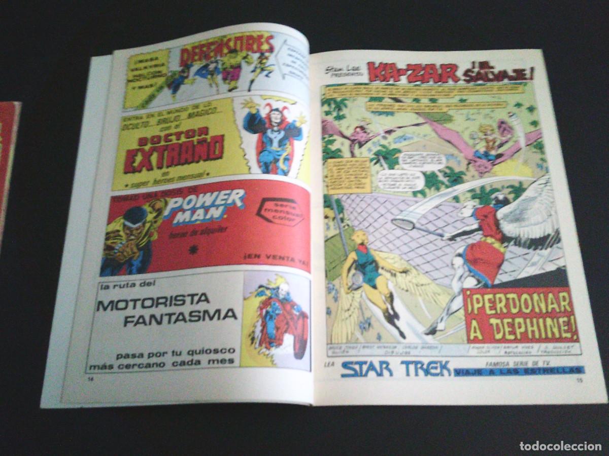 C&oacute;mics: HEROES MARVEL - VERTICE - MUNDI COMICS - COMPLETA - GORBAUD - CJ 169 (2) - Foto 7