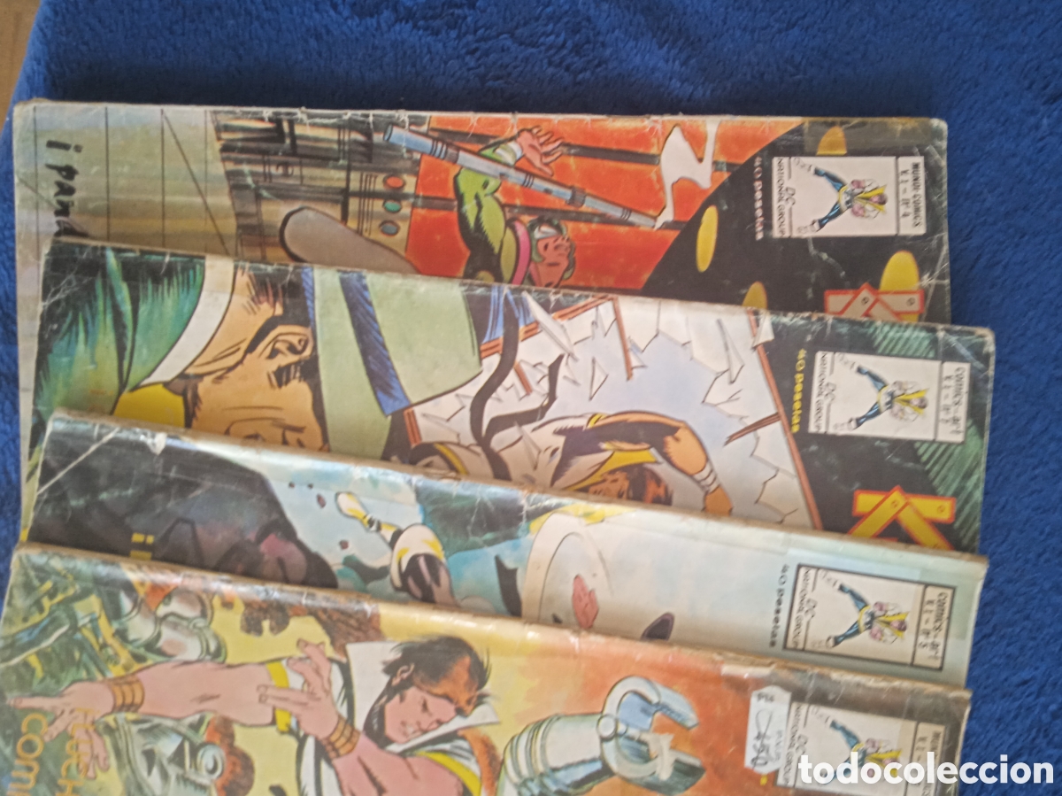 C&oacute;mics: KARATE KID VOL. I -LOTE DE 4 EJEMPLARES -ED. ( VERTICE ) - Foto 2