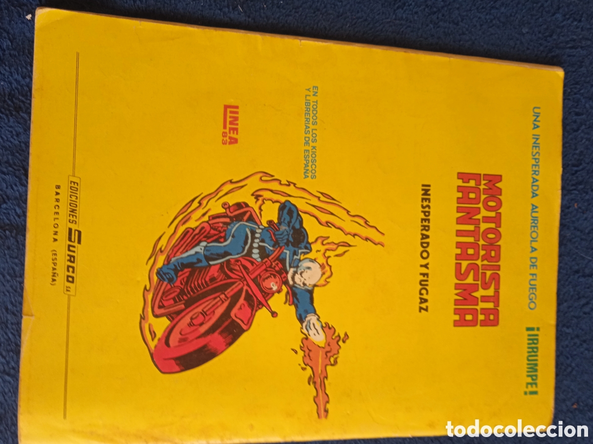 C&oacute;mics: ZARPA DE ACERO N&ordm; 2 -ED. VERTICE - SURCO - LINEA 83 - Foto 2