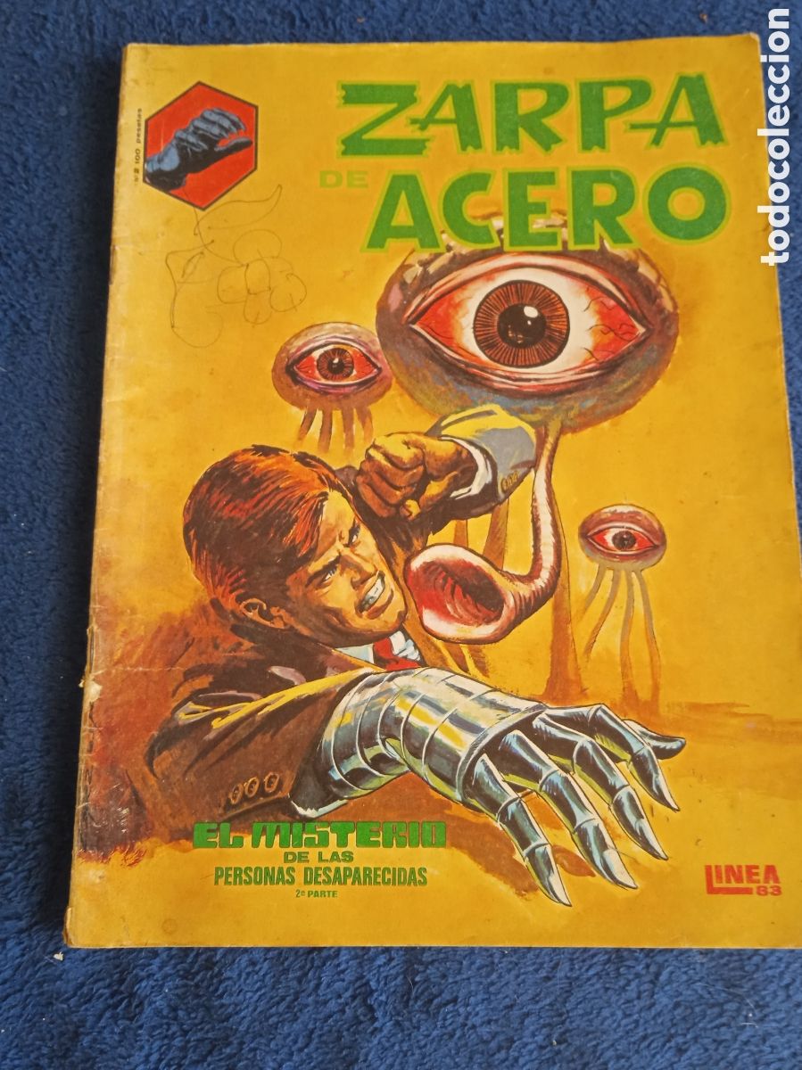 C&oacute;mics: ZARPA DE ACERO N&ordm; 2 -ED. VERTICE - SURCO - LINEA 83 - Foto 1