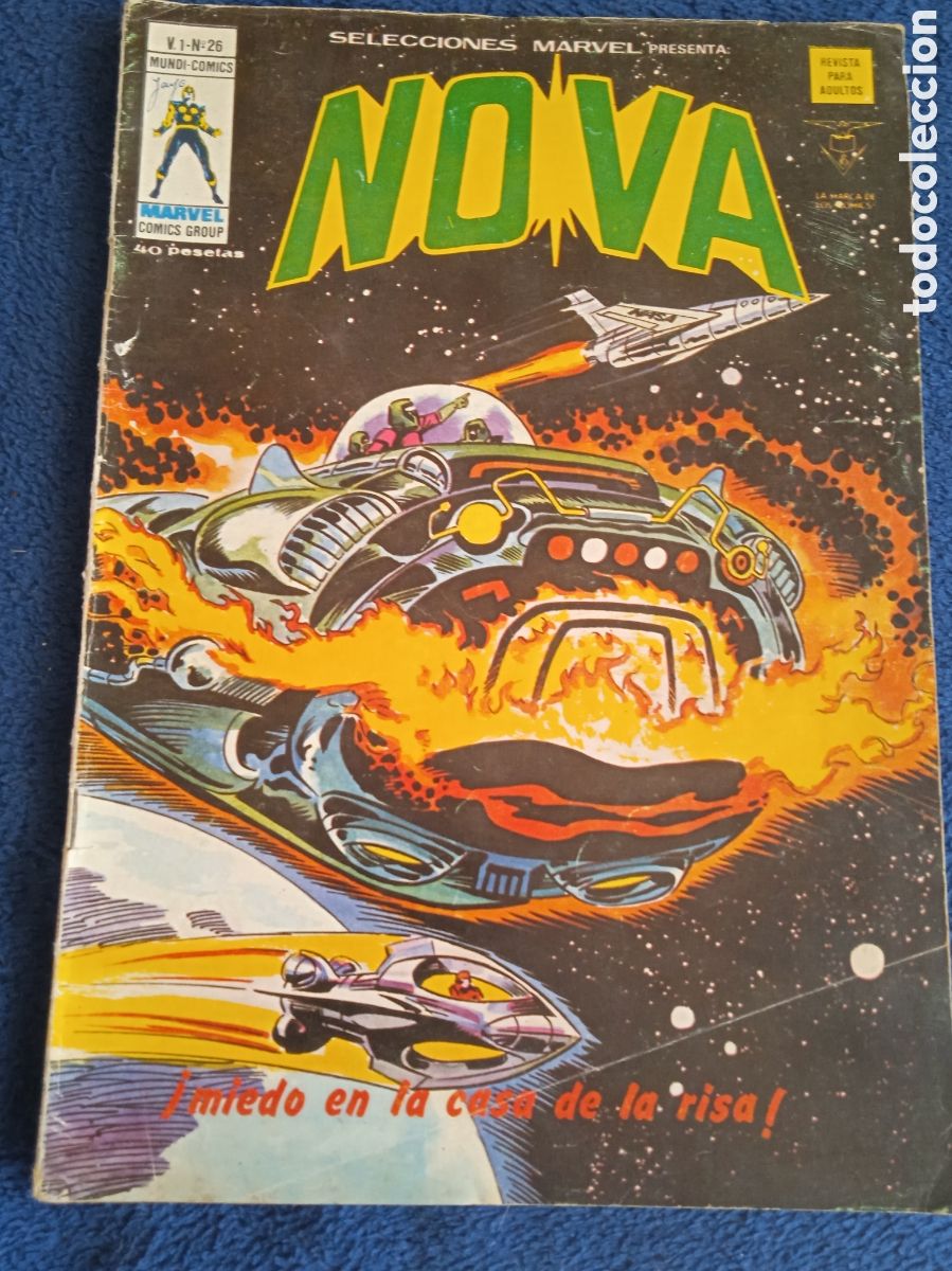 C&oacute;mics: SELECCIONES MARVEL - VOL 1 -N&ordm; 26 - NOVA ( ediciones Vertice ) - Foto 1