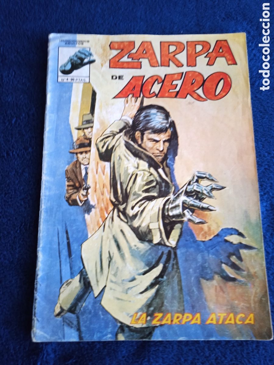C&oacute;mics: ZARPA DE ACERO N&ordm; 4 -ED. MUNDI-COMICS - VERTICE - Foto 1