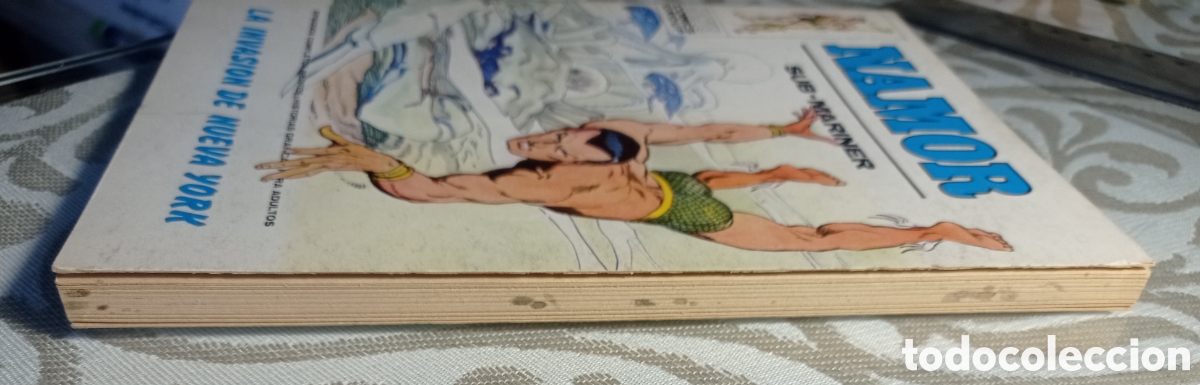 C&oacute;mics: NAMOR. VOLUMEN I, N&ordm; 30. - Foto 5