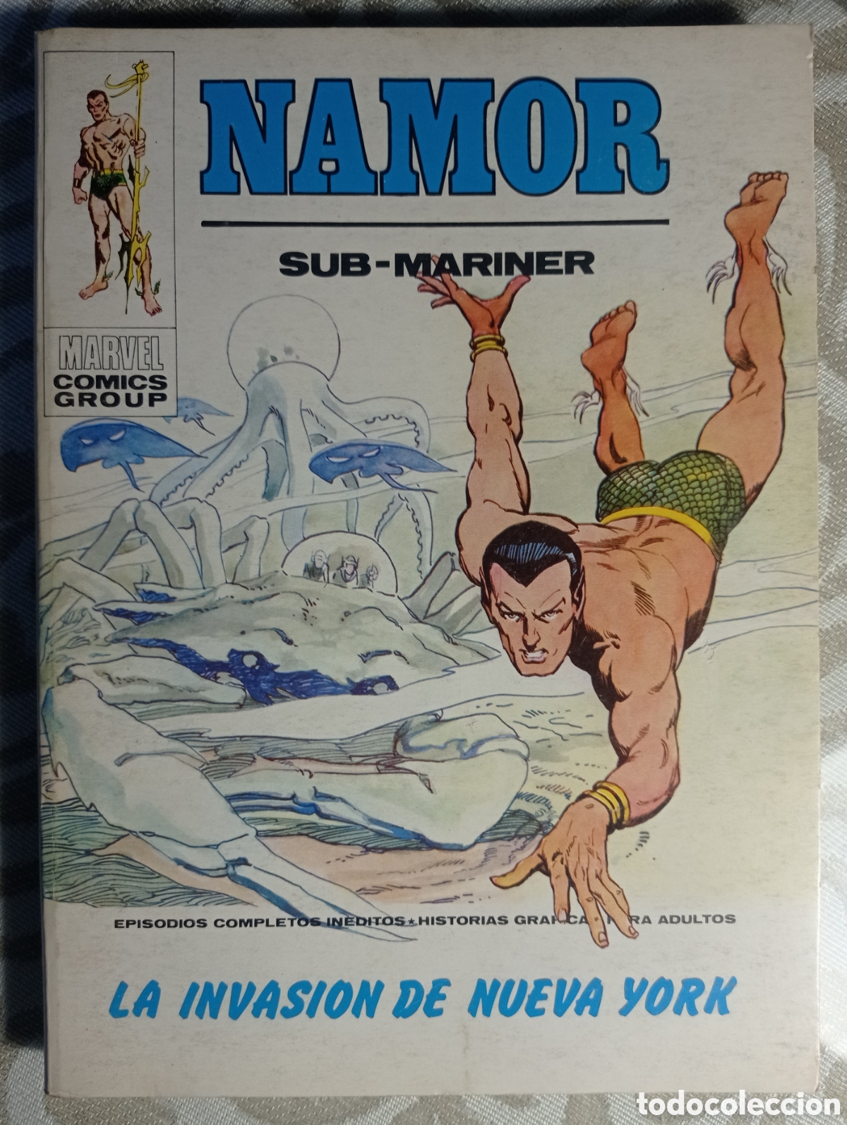 C&oacute;mics: NAMOR. VOLUMEN I, N&ordm; 30. - Foto 1