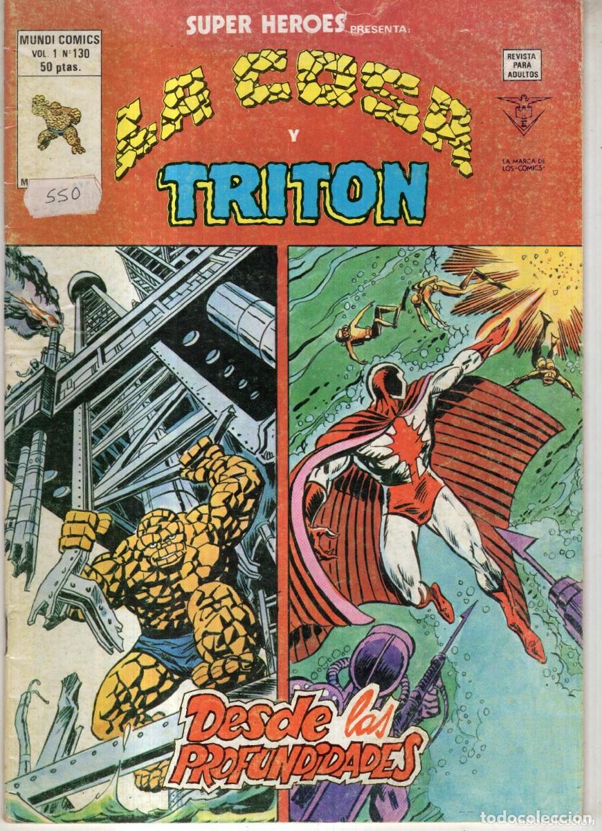 C&oacute;mics: SUPER HEROES PRESENTA VOL. 2 N&ordm; 130 - VERTICE - OFM15 - Foto 1