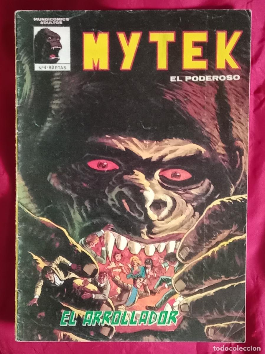 C&oacute;mics: MITEK El Poderoso - El Arrollador - N&ordm;. 4 - Edit. Ediciones Vertice. 1981 (P) - Foto 1