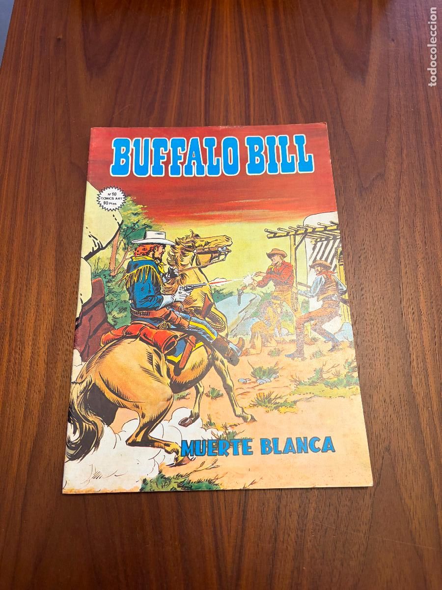 C&oacute;mics: BUFFALO BILL N&ordm; 10 , MUNDI COMICS , EDITORIAL V&Eacute;RTICE - Foto 1