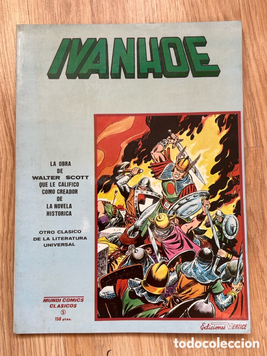 C&oacute;mics: IVANHOE - MUNDICOMICS. Nuevo - Foto 1
