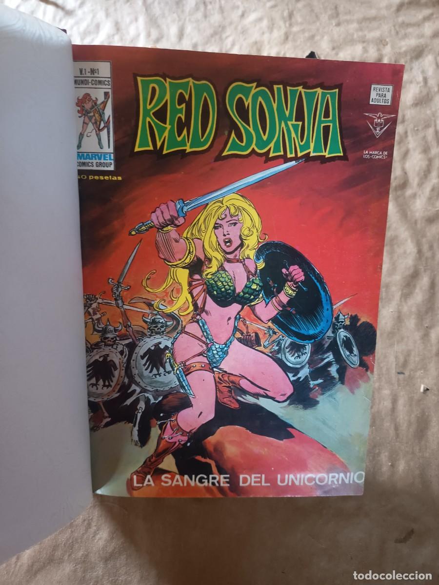 C&oacute;mics: TOMO RED SONJA ,(1 AL 11), VERTICE VOL.1 - Foto 1