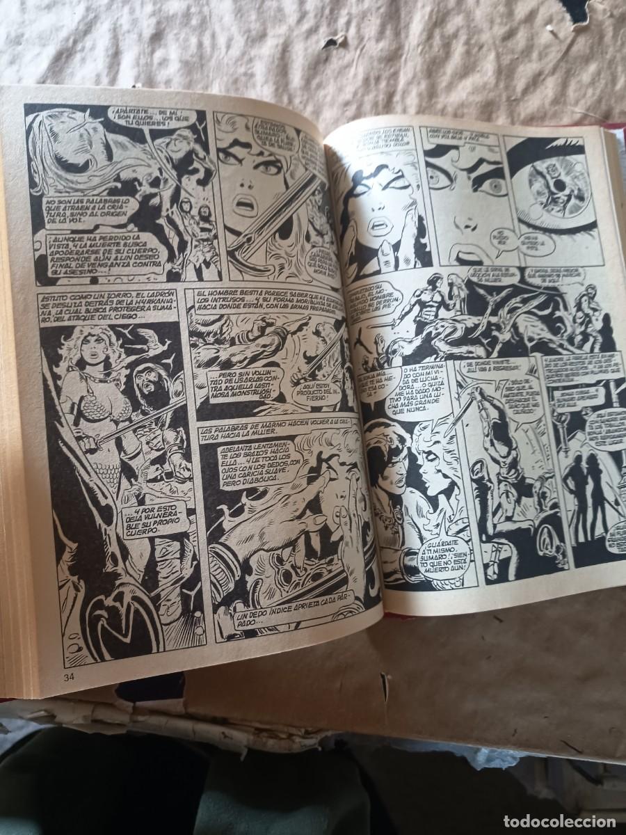 C&oacute;mics: TOMO RED SONJA ,(1 AL 11), VERTICE VOL.1 - Foto 3
