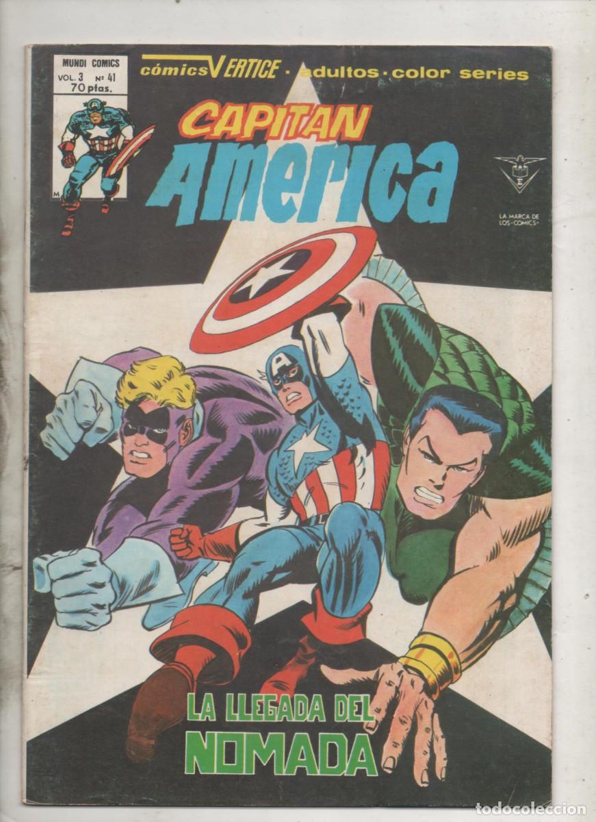 C&oacute;mics: CAPITAN AMERICA VOL.3 N&ordm; 41 . VERTICE -D4 - Foto 1