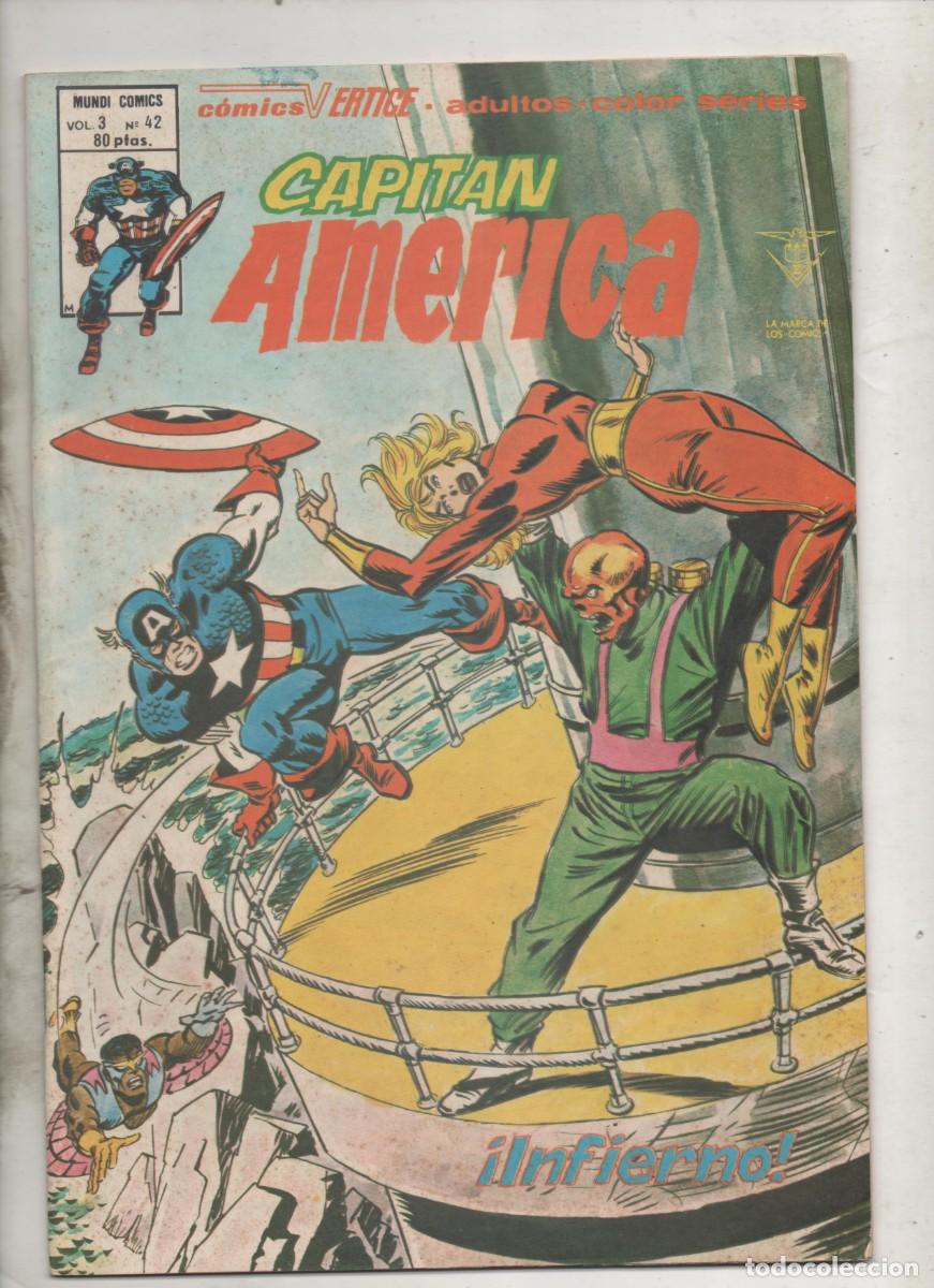 C&oacute;mics: CAPITAN AMERICA VOL.3 N&ordm; 42 VERTICE -D4 - Foto 1