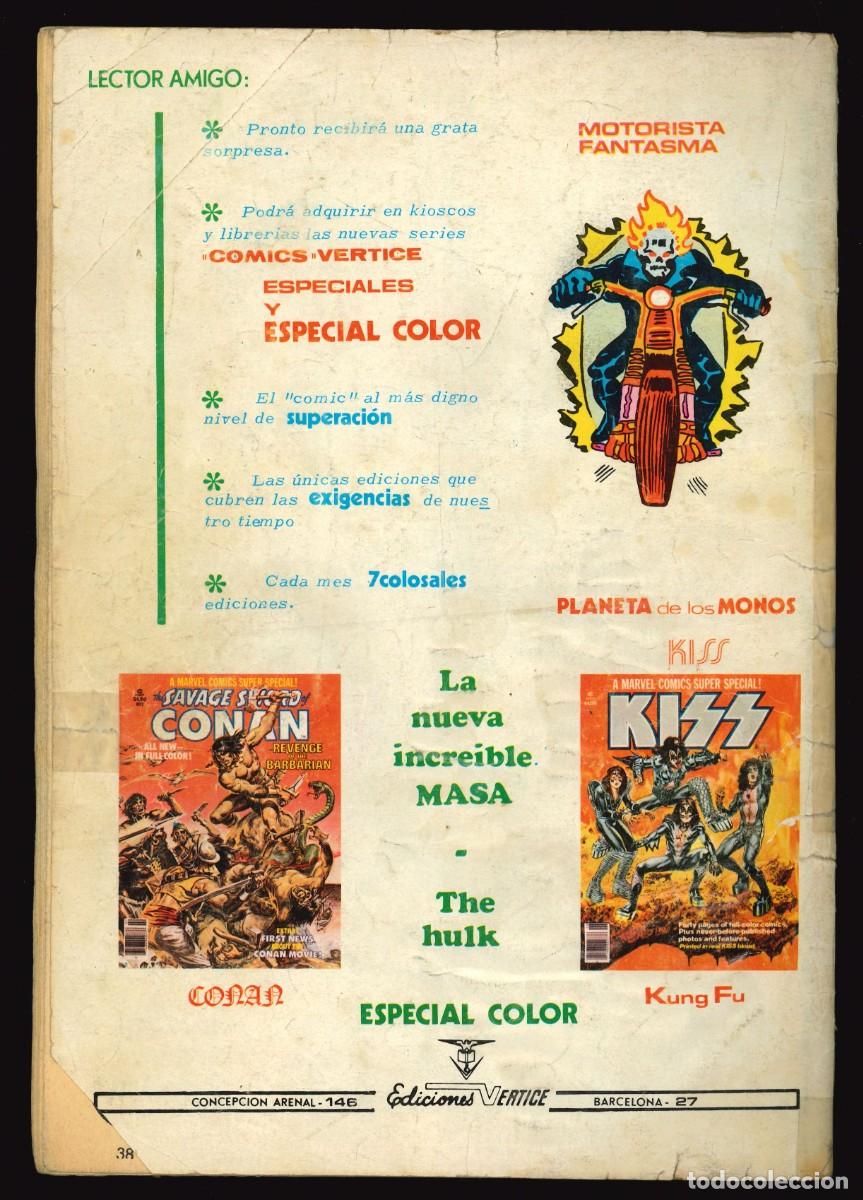 C&oacute;mics: SUPER H&Eacute;ROES (V.2) - EDICIONES V&Eacute;RTICE / N&Uacute;MERO 89 - Foto 2