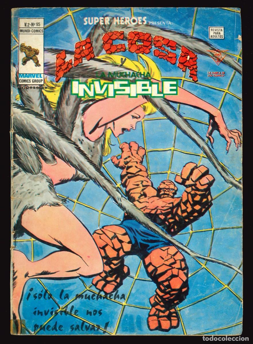C&oacute;mics: SUPER H&Eacute;ROES (V.2) - EDICIONES V&Eacute;RTICE / N&Uacute;MERO 95 - Foto 1
