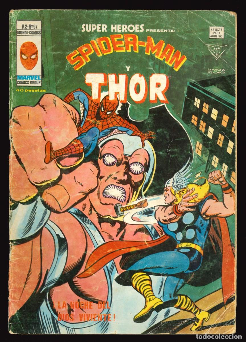 C&oacute;mics: SUPER H&Eacute;ROES (V.2) - EDICIONES V&Eacute;RTICE / N&Uacute;MERO 97 - Foto 1