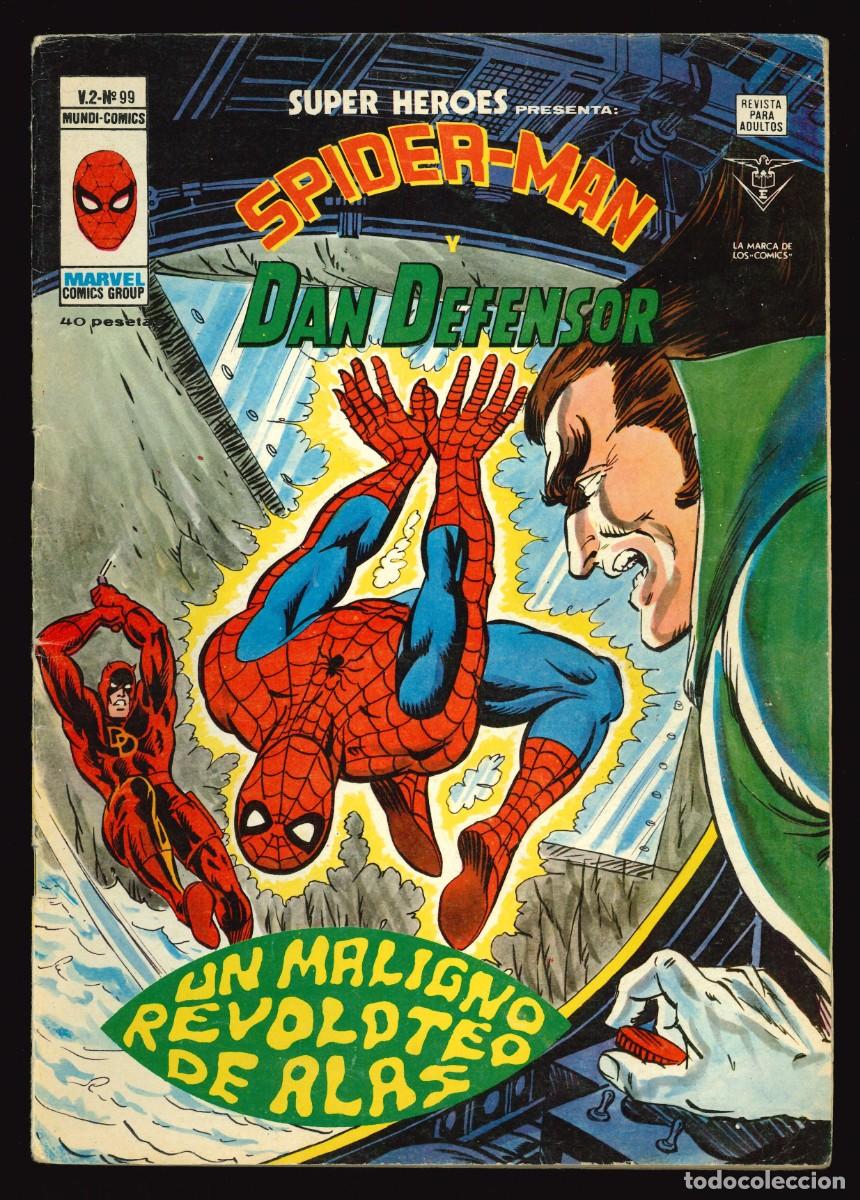 C&oacute;mics: SUPER H&Eacute;ROES (V.2) - EDICIONES V&Eacute;RTICE / N&Uacute;MERO 99 - Foto 1