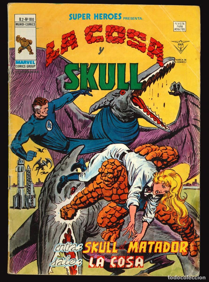 C&oacute;mics: SUPER H&Eacute;ROES (V.2) - EDICIONES V&Eacute;RTICE / N&Uacute;MERO 100 - Foto 1