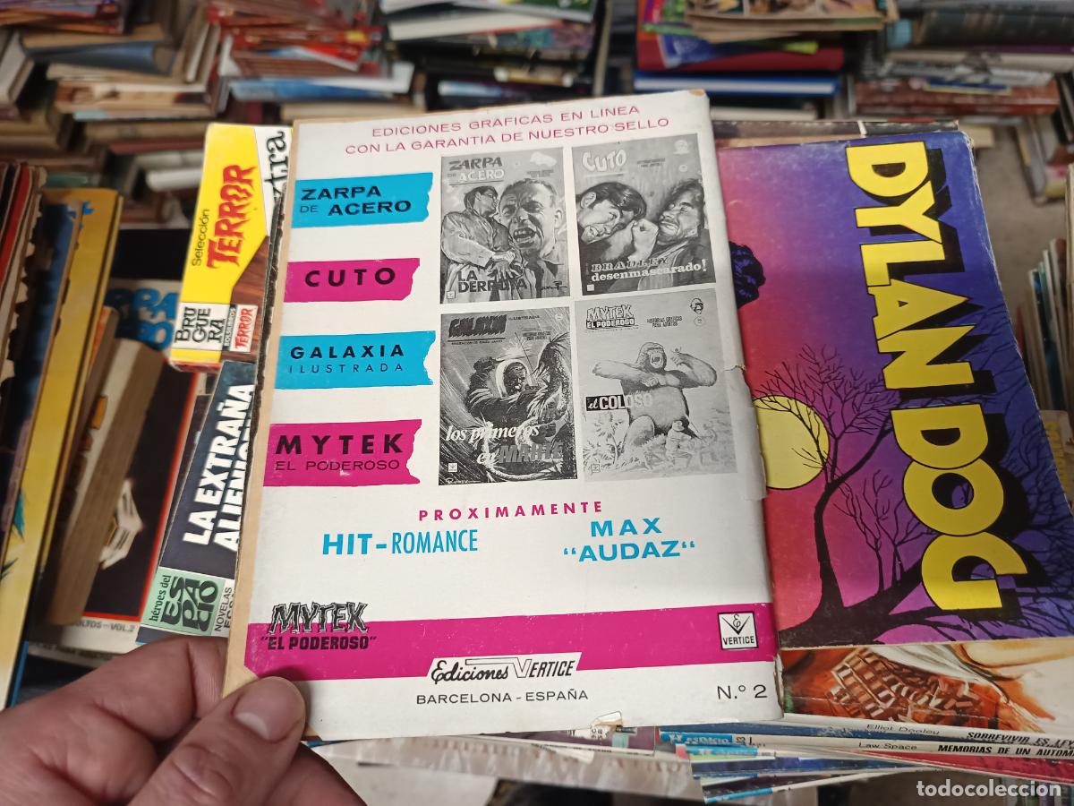 C&oacute;mics: MYTEK EL PODEROSO . EL FIN DEL COLOSO. N&ordm; 2 . EDICIONES V&Eacute;RTICE . PORTADA LARRY . 1965 - Foto 5