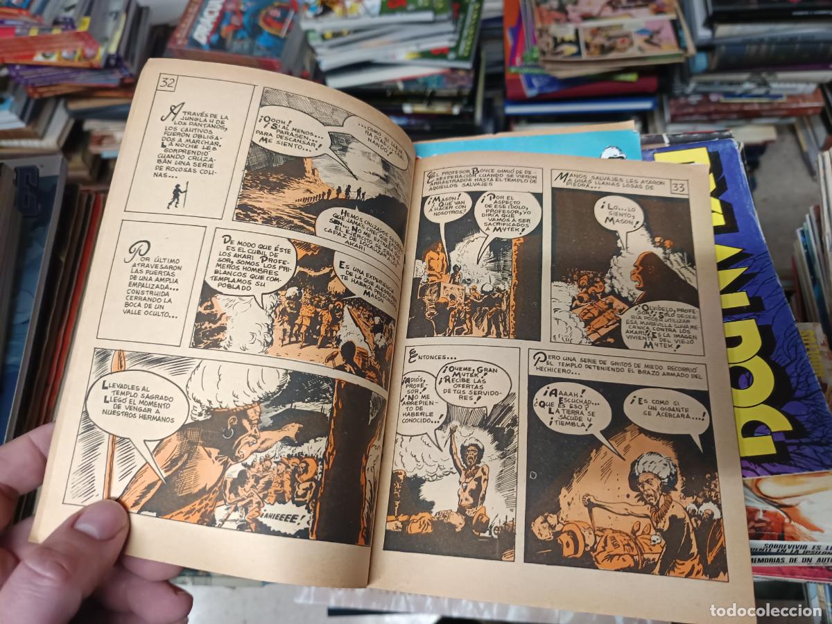 C&oacute;mics: MYTEK EL PODEROSO . EL COLOSO. N&ordm; 1 . EDICIONES V&Eacute;RTICE . PORTADA LARRY . 1965 - Foto 4