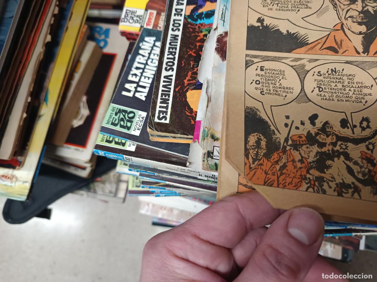 C&oacute;mics: MYTEK EL PODEROSO . EL COLOSO. N&ordm; 1 . EDICIONES V&Eacute;RTICE . PORTADA LARRY . 1965 - Foto 5