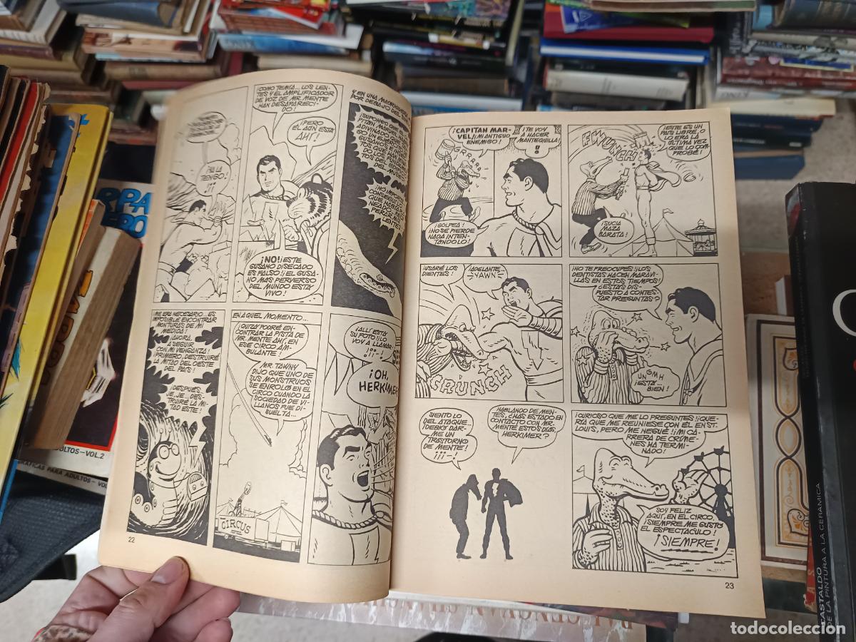 C&oacute;mics: SHAZAM . V.1 -N&ordm; 1 . COMICS-ART. EDICIONES V&Eacute;RTICE . 1978 - Foto 3