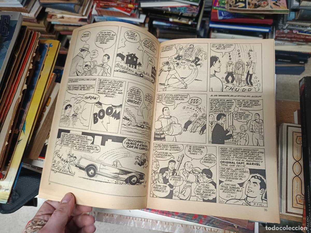 C&oacute;mics: SHAZAM . V.1 -N&ordm; 1 . COMICS-ART. EDICIONES V&Eacute;RTICE . 1978 - Foto 4