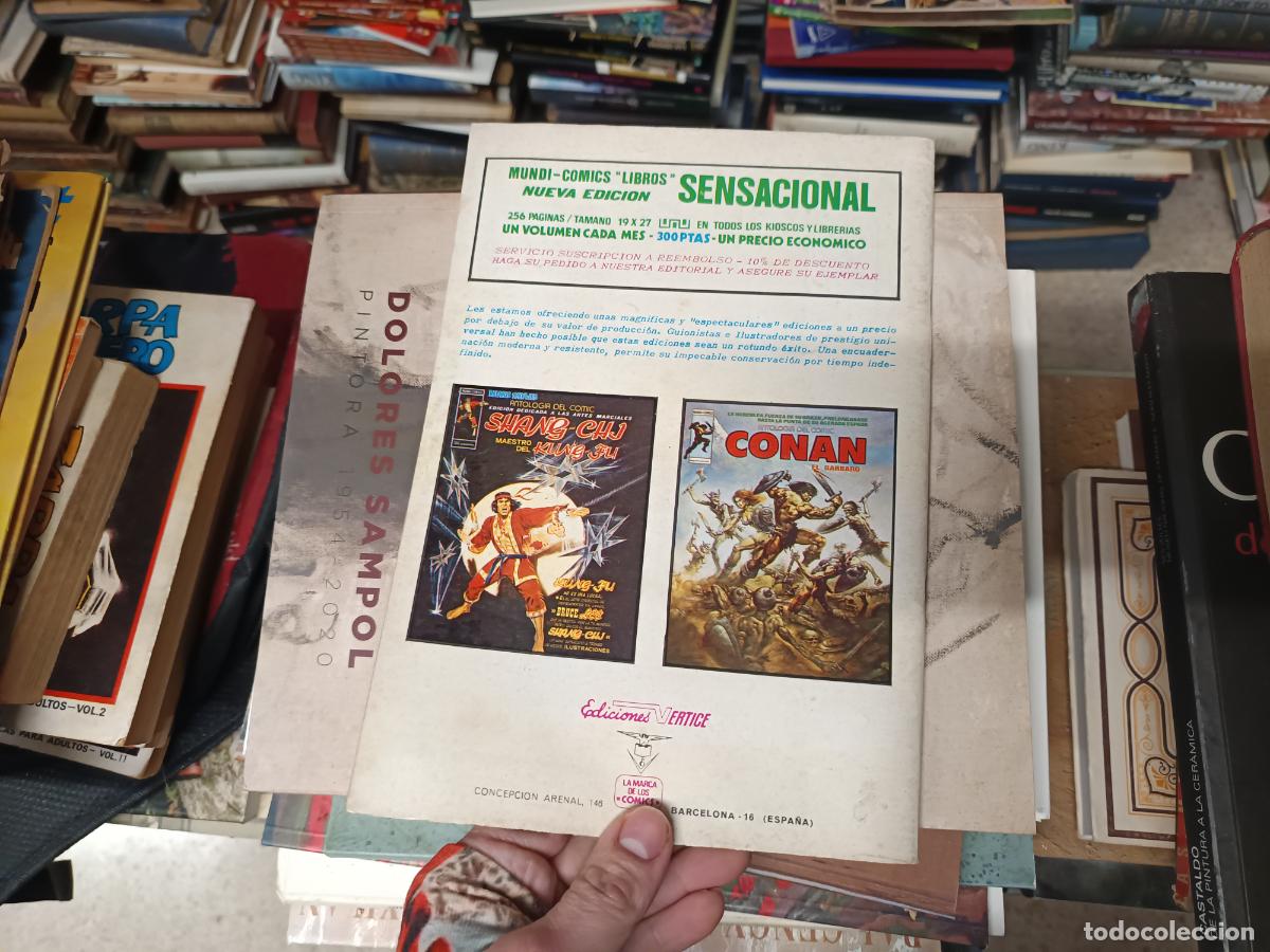 C&oacute;mics: SHAZAM . V.1 -N&ordm; 1 . COMICS-ART. EDICIONES V&Eacute;RTICE . 1978 - Foto 5