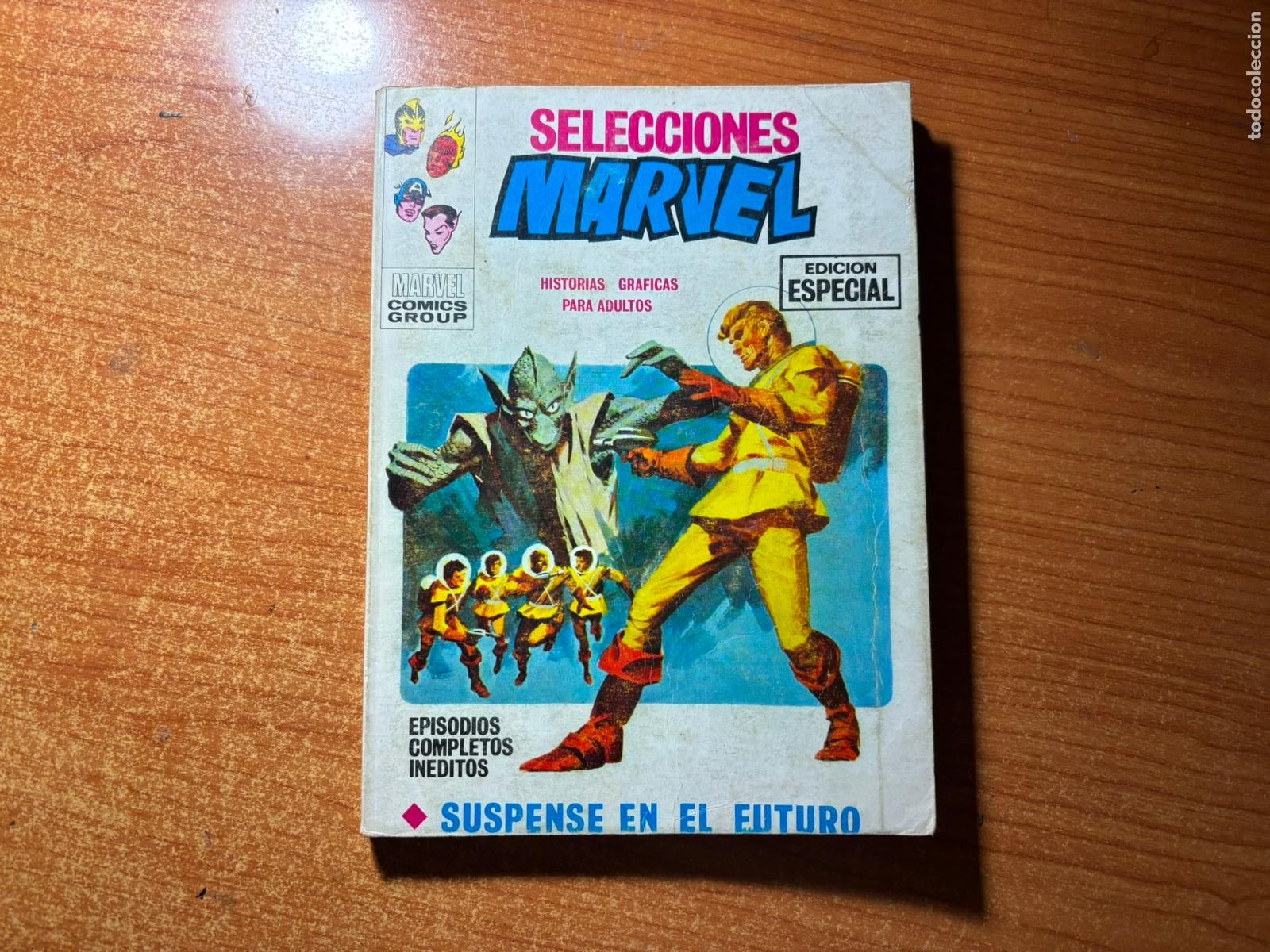 C&oacute;mics: SELECCIONES MARVEL N&ordm; 1 EDICIONES VERTICE VOLUMEN 1 - Foto 1
