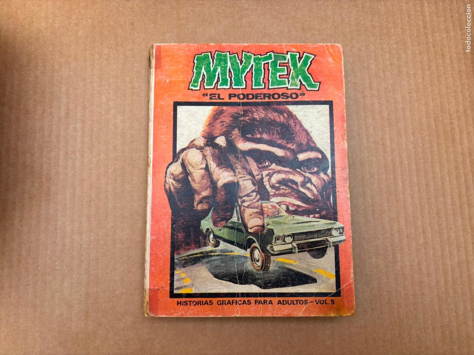 C&oacute;mics: MYTEK N&ordm; 5 EDICIONES VERTICE EDICION ESPECIAL - Foto 1