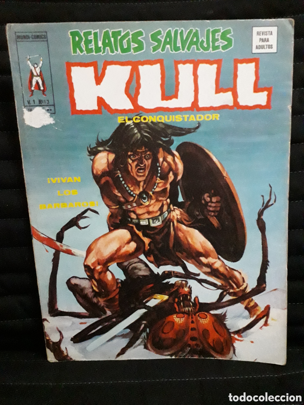 C&oacute;mics: RELATOS SALVAJES N&Uacute;MERO 13. KULL - Foto 1