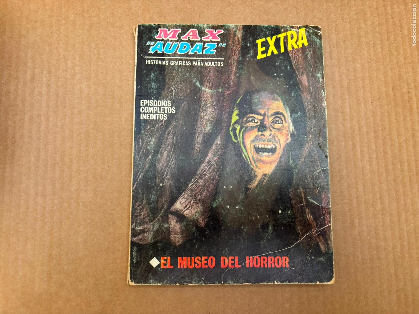 C&oacute;mics: MAX AUDAZ N&ordm; 17 EDICIONES VERTICE VOLUMEN 1 - Foto 1