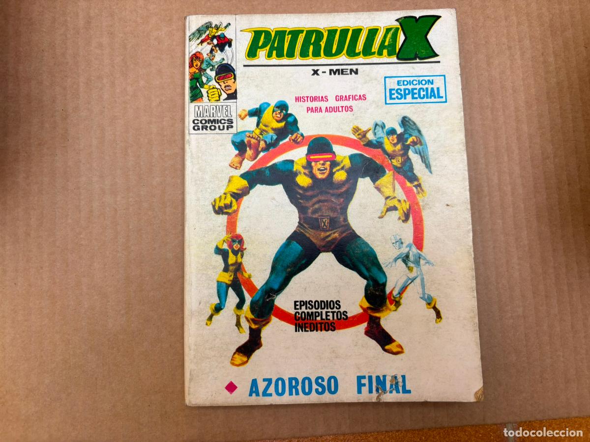 C&oacute;mics: PATRULLA X N&ordm; 18 EDICIONES VERTICE VOLUMEN I - Foto 1