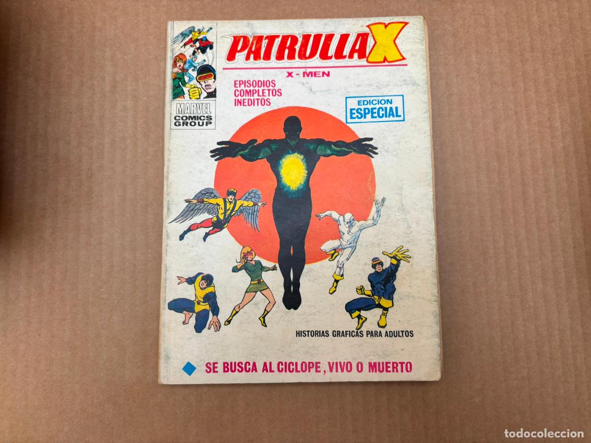 C&oacute;mics: PATRULLA X N&ordm; 24 EDICIONES VERTICE VOLUMEN I - Foto 1