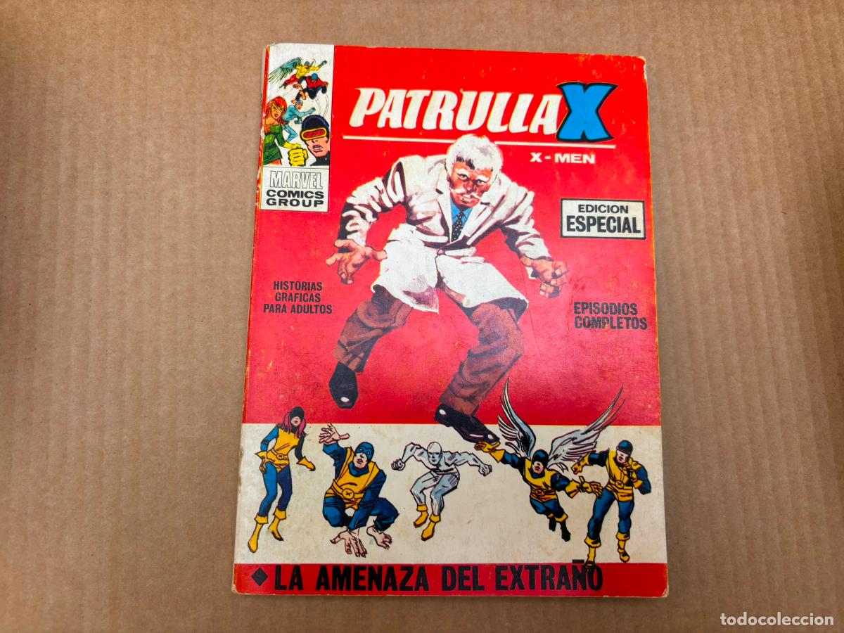C&oacute;mics: LA PATRULLA X N&ordm; 5 EDICIONES VERTICE VOLUMEN I - Foto 1