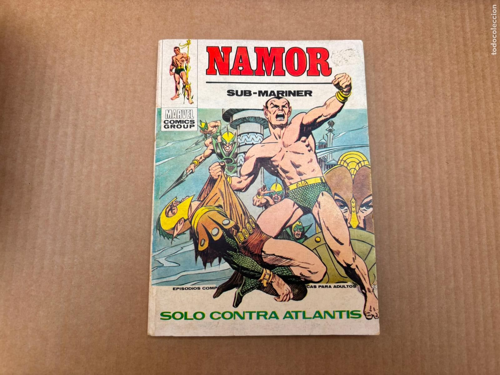 C&oacute;mics: NAMOR N&ordm; 28 EDICIONES VERTICE VOLUMEN I - Foto 1